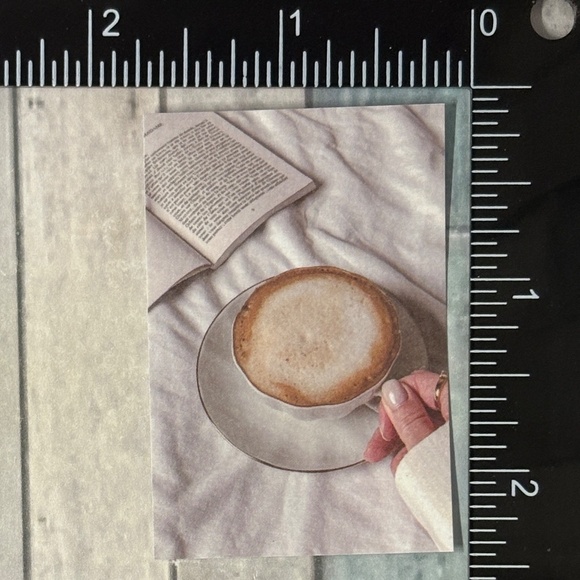 🌀10/$10🌀 White Dream Reusable Washi Sticker Decal - Picture 1 of 1